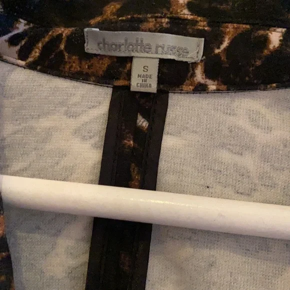 Charlotte Russe jacket EUC - Picture 3 of 8